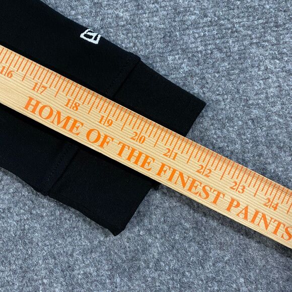 Los Angeles LA Kings Wordmark Logo New Era Hoodie Womens Medium Black NHL Hockey - Picture 11 of 15